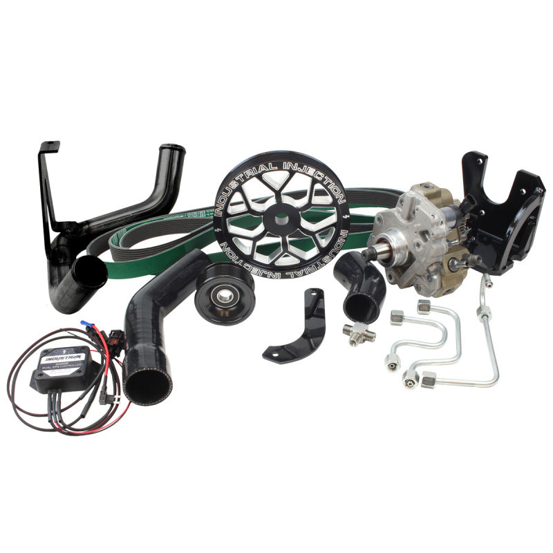 Industrial Injection 2003-14 Dodge 5.9l CR Dual Cp3 Kit Dodge 1200+ Hp w/ Pump - My Store