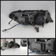 Spyder BMW E46 3-Series 04-06 2 DR Projector Halogen Model- LED Halo Smke PRO-YD-BMWE4604-2DR-HL-SM - Mammoth Racing -