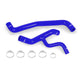 Mishimoto 97-04 Ford F-150 5.4L V8 (w/o Oil Cooler) Blue Silicone Radiator Hose Kit - Mammoth Racing -