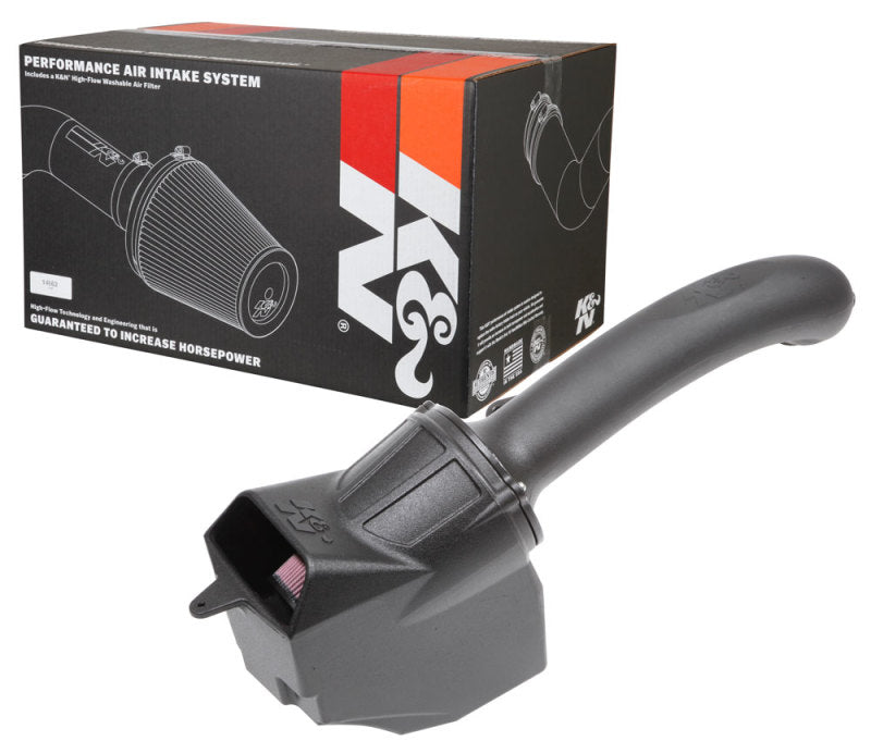 K&N 19-20 Jeep Wrangler JL 2.0l L4 F/I Turbo Performance Intake Kit - Mammoth Racing -