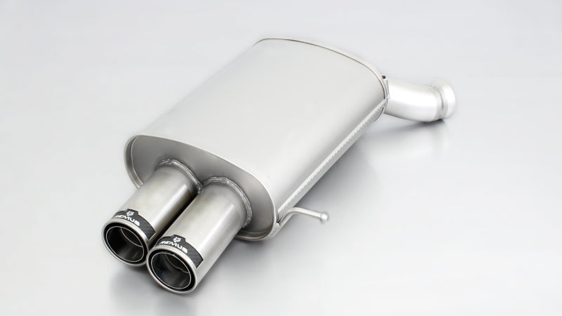 Remus 2010 BMW 5 Series F10 Sedan / F11 Touring 530D 3.0L (N57D30A) Axle Back Exhaust w/Tail Pipes - Mammoth Racing -