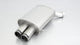Remus 2010 BMW 5 Series F10 Sedan / F11 Touring 530D 3.0L (N57D30A) Axle Back Exhaust w/Tail Pipes - Mammoth Racing -