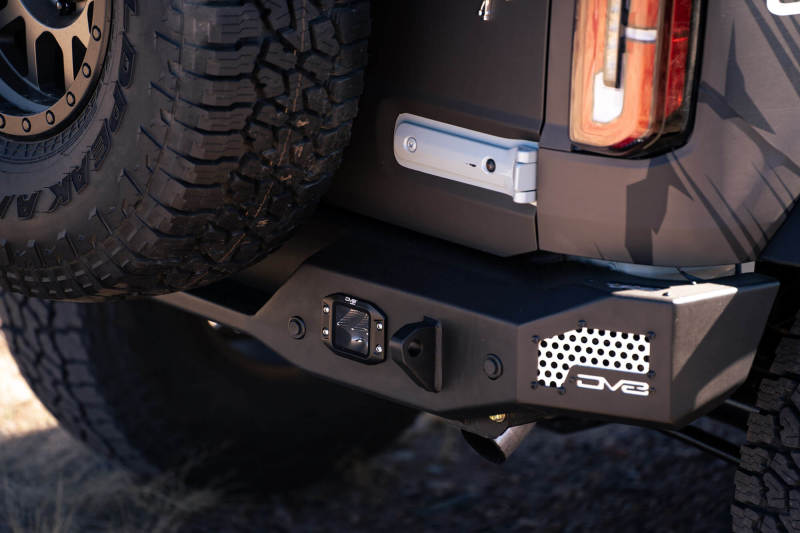 DV8 Offroad 21-22 Ford Bronco MTO Series Rear Bumper - Mammoth Racing -