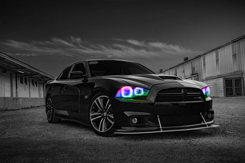 Oracle Dodge Charger 11-14 Halo Kit - ColorSHIFT w/o Controller - Mammoth Racing -