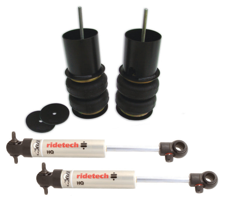 Ridetech 65-70 Impala Rear CoolRide Kit use with Stock Lower Arms - Mammoth Racing -