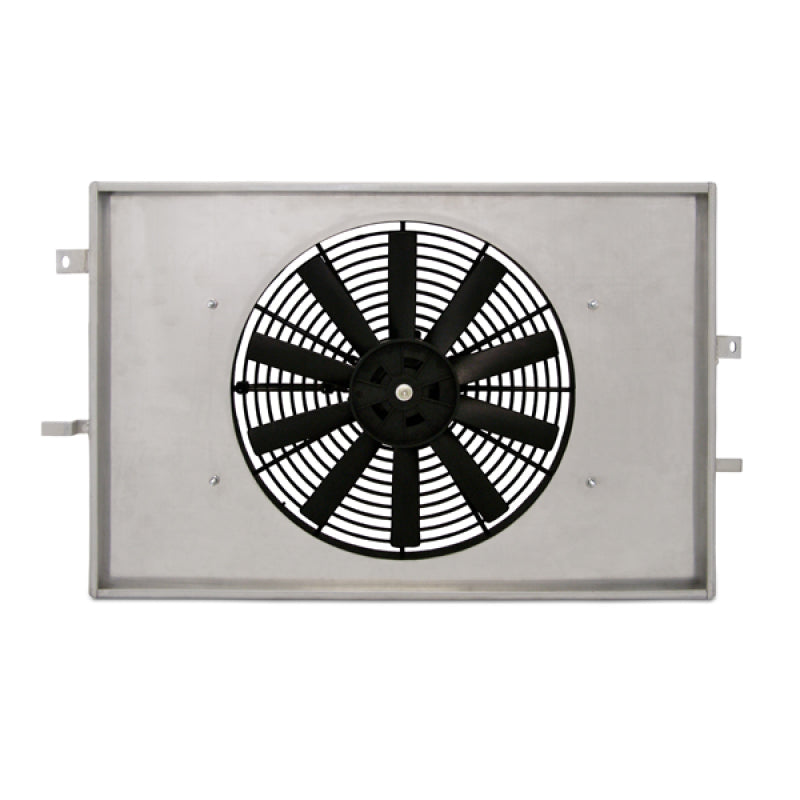 Mishimoto 97-04 Ford Mustang Aluminum Fan Shroud Kit (Does not fit with ABS Equipped Vehicle) - Mammoth Racing -