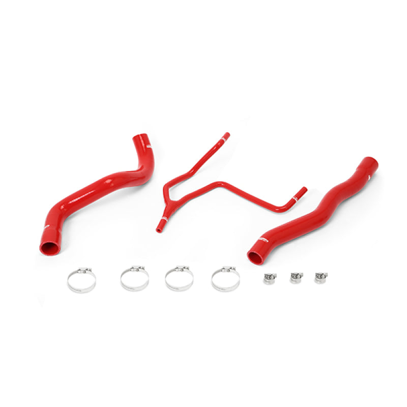 Mishimoto 2016+ Chevrolet Camaro 2.0T Silicone Radiator Hose Kit - Red - Mammoth Racing -