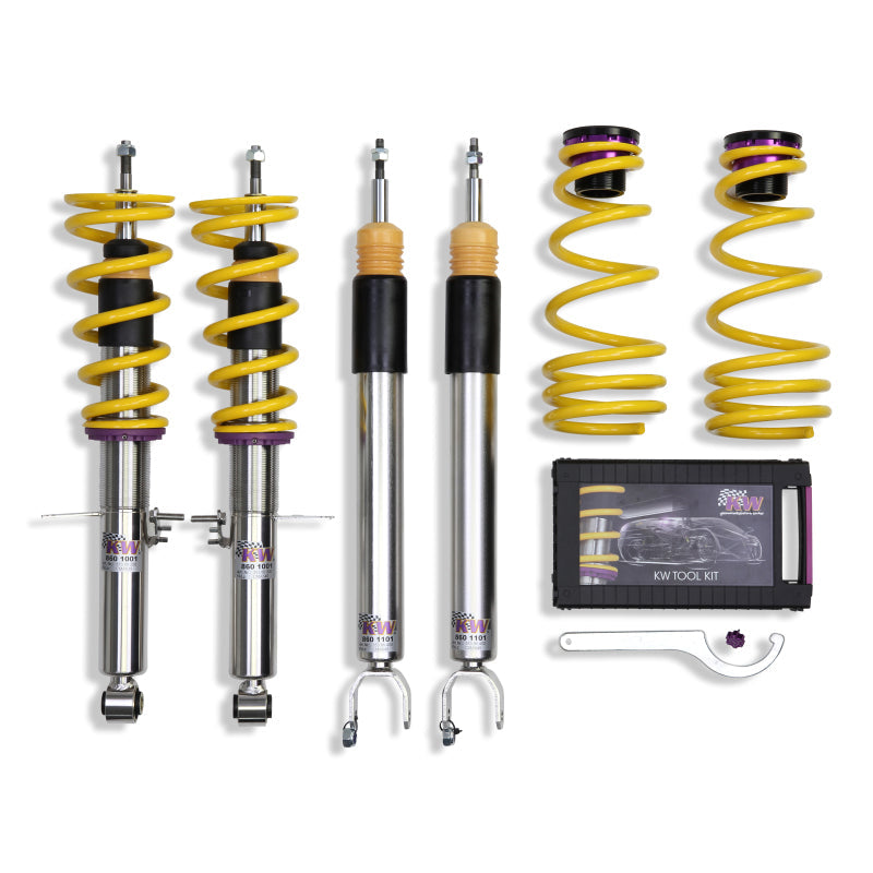 KW Coilover Kit V3 Infiniti G37 2WD - Mammoth Racing -