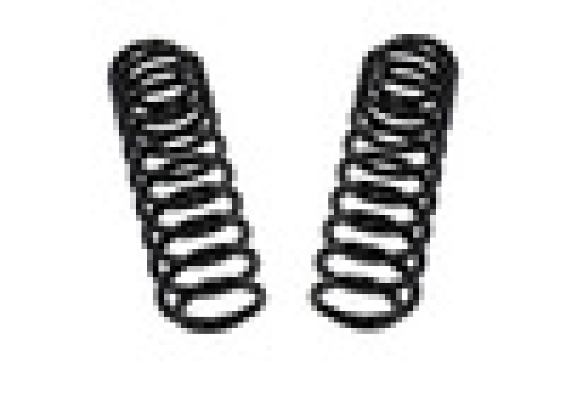 Superlift 18-19 Jeep JL 2 Door Including Rubicon Dual Rate Coil Springs (Pair) 4in Lift - Front - Mammoth Racing -