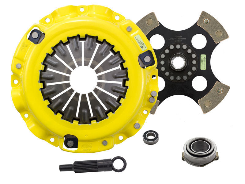 ACT 1987 Mazda B2600 XT/Race Rigid 4 Pad Clutch Kit - Mammoth Racing -