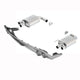 Ford Racing 2015 Ford Mustang Ecoboost 2.3L Touring Muffler Kit w/ GT350 Exhaust Tips - Mammoth Racing -