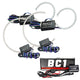 Oracle Chevrolet Impala 06-13 Halo Kit - ColorSHIFT w/ BC1 Controller - Mammoth Racing -