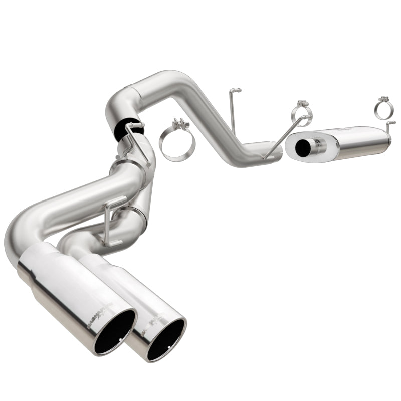 MagnaFlow SYS Cat-Back 2014 Ram 2500 6.4l Dual - Mammoth Racing -