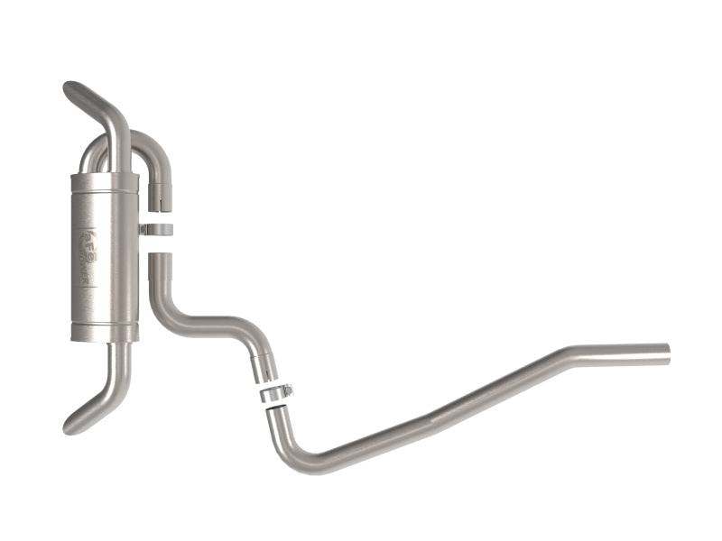 aFe MACH Force-Xp 3in - 2 1/2in SS Cat Back Exhaust System VW Tiguan 18-22 2.0- 110in Wheelbase - My Store