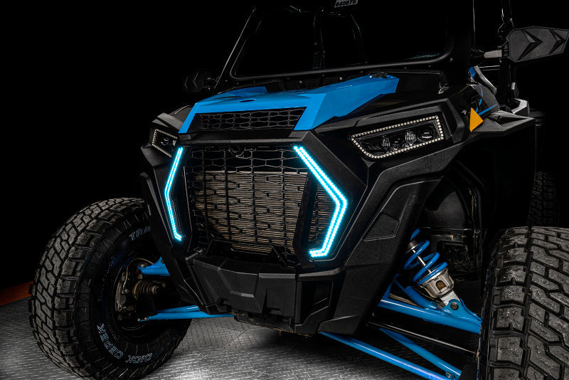 Oracle 19-21 Polaris RZR 1000 Dynamic Surface Mount DRL Signature Light - ColorSHIFT - Dynamic - Mammoth Racing -
