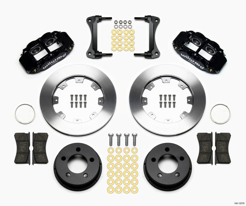 Wilwood Narrow Superlite 4R Front Kit 12.19in 87-89 Jeep YJ - Mammoth Racing -