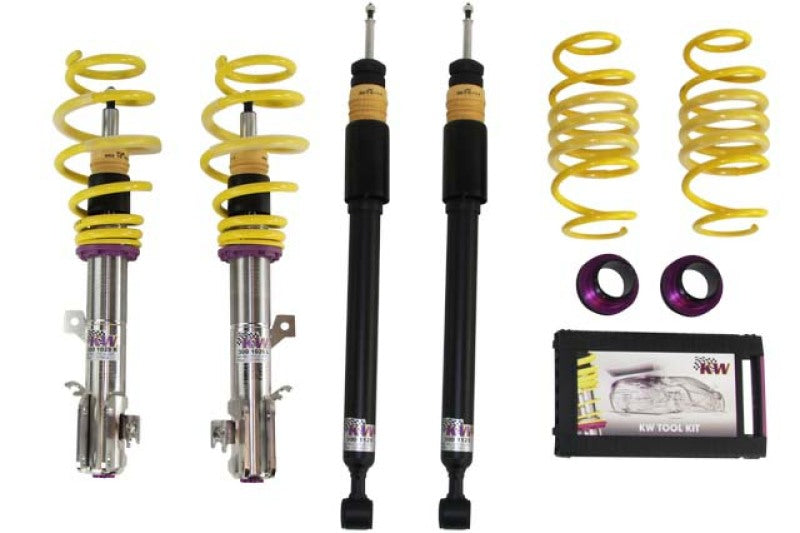 KW Coilover Kit V3 Ford Fiesta ST (JA8) - Mammoth Racing -