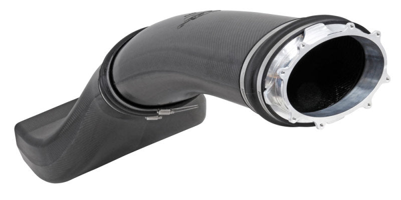 K&N Universal Nhra Pro Stock Custom Racing Carbon Fiber Intake Tubes w/ Billet Throttle Body Adapter - Mammoth Racing -