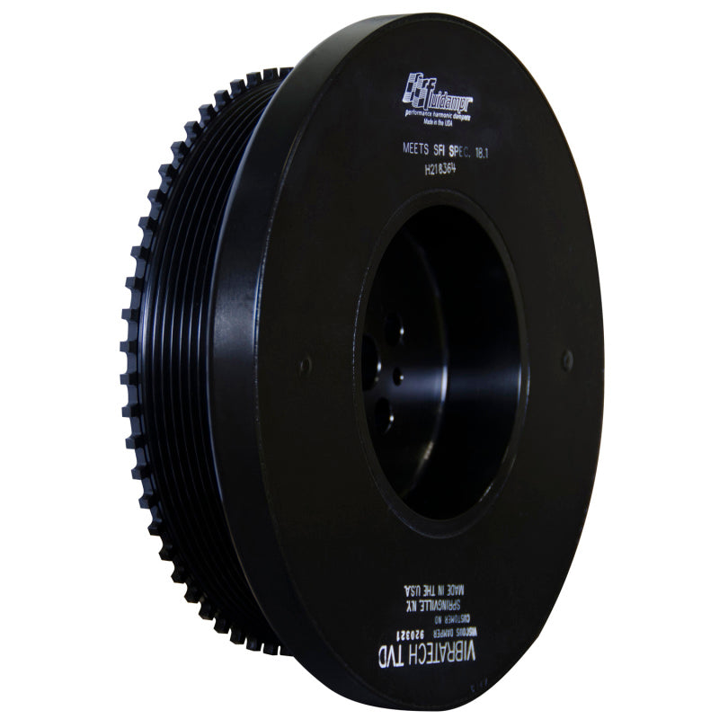 Fluidampr Dodge Cummins 6.7L Steel Internally Balanced Damper - Mammoth Racing -