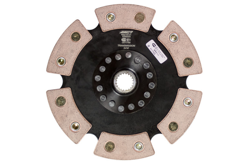 ACT 1993 Hyundai Elantra 6 Pad Rigid Race Disc - My Store