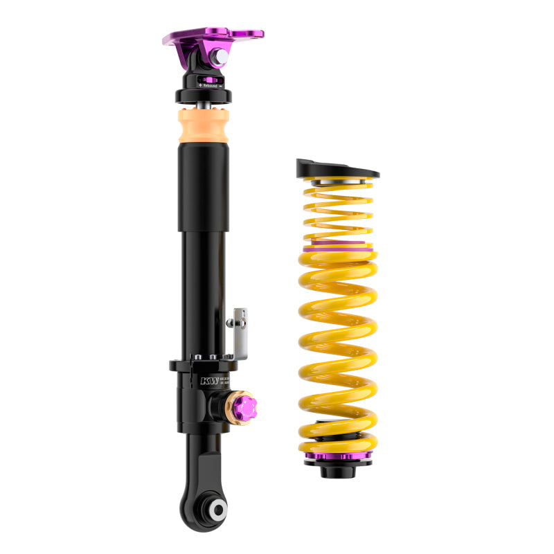 KW 2021+ BMW M3 (G80) Sedan 2WD / M4 (G82) Coupe 2WD (Incl. Comp) V4 Clubsport Coilover Kit 3-Way - Mammoth Racing -