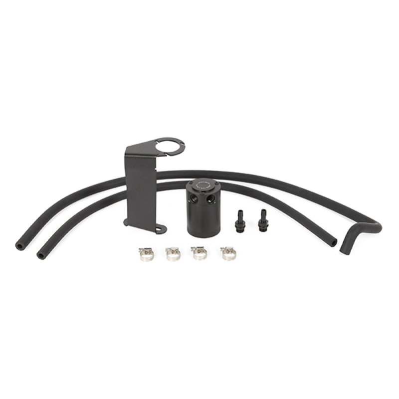 Mishimoto 2016+ Infiniti Q50 3.0T Baffled Oil Catch Can PCV Side - Mammoth Racing -