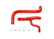 Mishimoto 98-04 Ford F-150 4.6L Red Silicone Radiator Hose Kit - Mammoth Racing -
