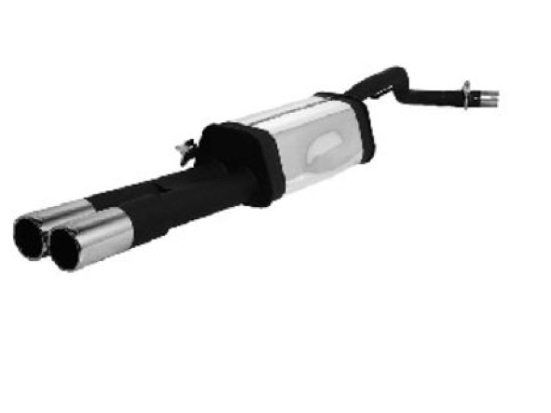 Remus 2000 Skoda Fabia (Not For Station Wagon) 1.9L TDI Axle Back Exhaust - Mammoth Racing -