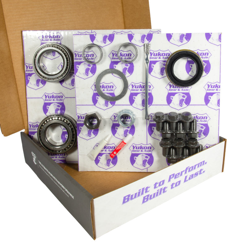 Yukon ZF 9.25in CHY 3.55 Rear Ring & Pinion Install Kit Positraction Axle Bearings and Seals - My Store