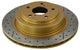 DBA 03-05 350Z / 03-04 G35 / 03-05 G35X Front Drilled & Slotted Street Series Rotor - Mammoth Racing -