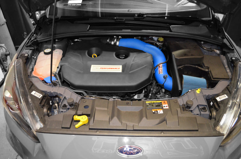 Injen16-18 Ford Focus RS Wrinkle Black Cold Air Intake - Mammoth Racing -