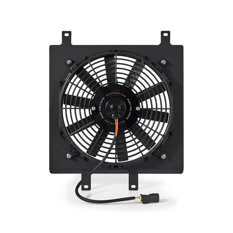 Mishimoto 92-00 Honda Civic Aluminum Fan Shroud Black - Mammoth Racing -