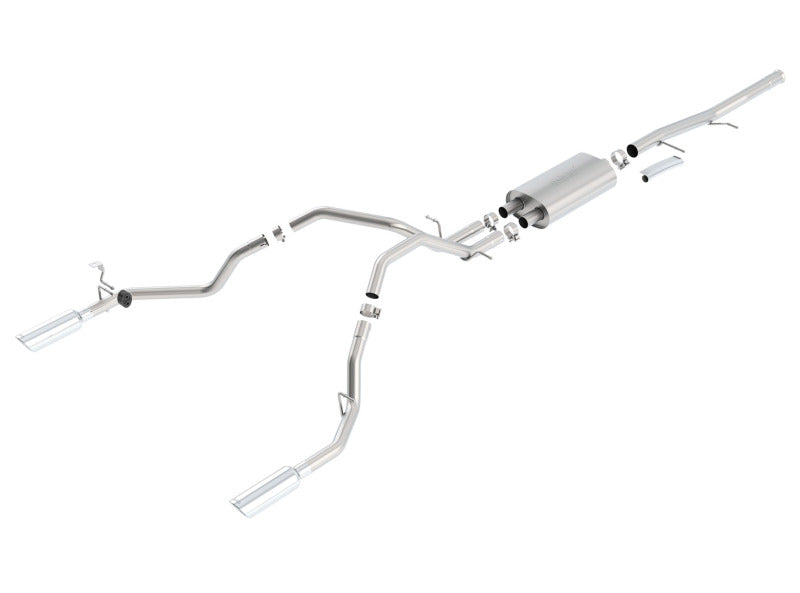 Borla 09-11 Chevrolet Silverado / 09-11 GMC Sierra S-Type SS Catback Exhaust - My Store