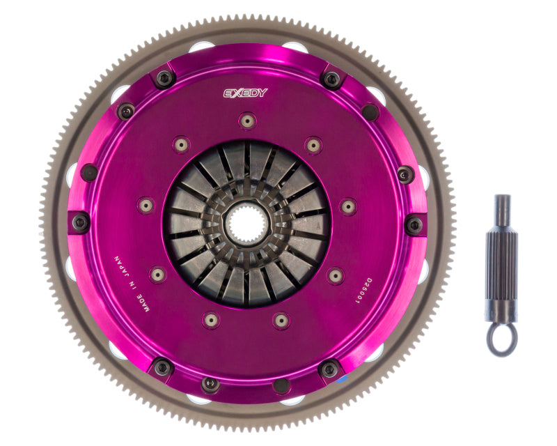 Exedy 96-14 Ford Mustang 4.6l/5.0l Hyper Single Sprung Center Disc Push Type Cover (Use w/FMAK101) - Mammoth Racing -