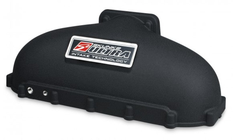 Skunk2 Ultra Race Series Centerfeed Plenum - Black - Mammoth Racing -