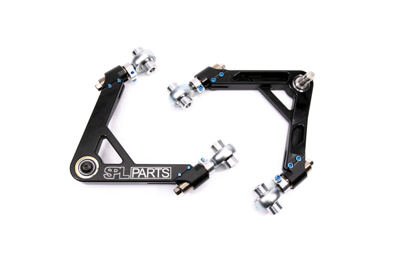 SPL Parts 2008+ Nissan GTR (R35) Front Upper Camber/Caster Arms - Mammoth Racing -