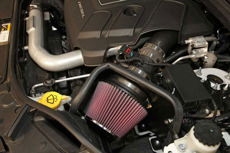 K&N 14-15 Jeep Grand Cherokee 3.0l V6 Turbo Diesel Performance Intake Kit - Mammoth Racing -