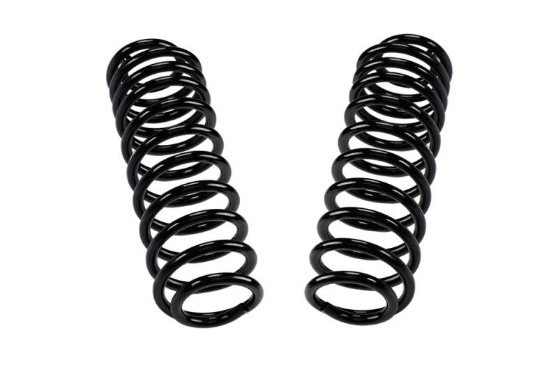 Superlift 18-19 Jeep JL 2 Door Including Rubicon Dual Rate Coil Springs (Pair) 4in Lift - Front - Mammoth Racing -