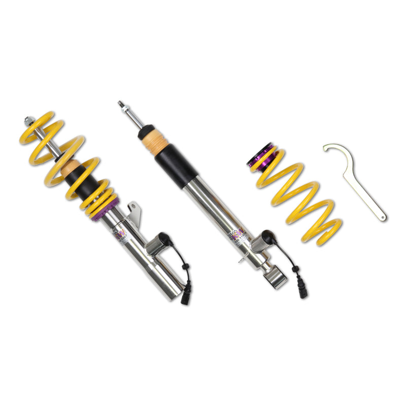 KW Coilover Kit DDC ECU TT (8J) Roadster Quattro (6 cyl.) w/o Magnetic Ride - Mammoth Racing -