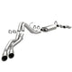 MagnaFlow 11 Ford F-150 3.7l/5.0l/6.2l SS Catback Exhaust Dual Same Side Exit w/ 3.5in SS Tips - Mammoth Racing -