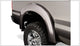 Bushwacker 99-10 Ford F-250 Super Duty Styleside Extend-A-Fender Style Flares 2pc - Black - Mammoth Racing -