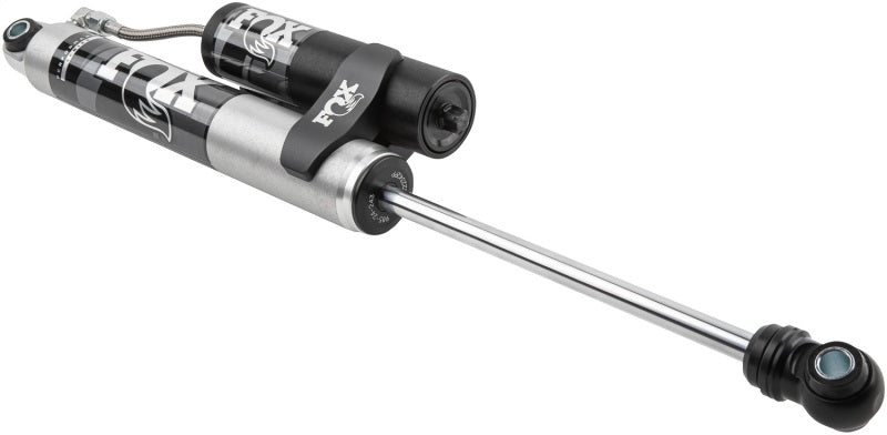 Fox 20+ GM 2500/3500 HD 2.0 Performance Series Smooth Body Reservoir Rear Shock 0-1in Lift - Mammoth Racing -