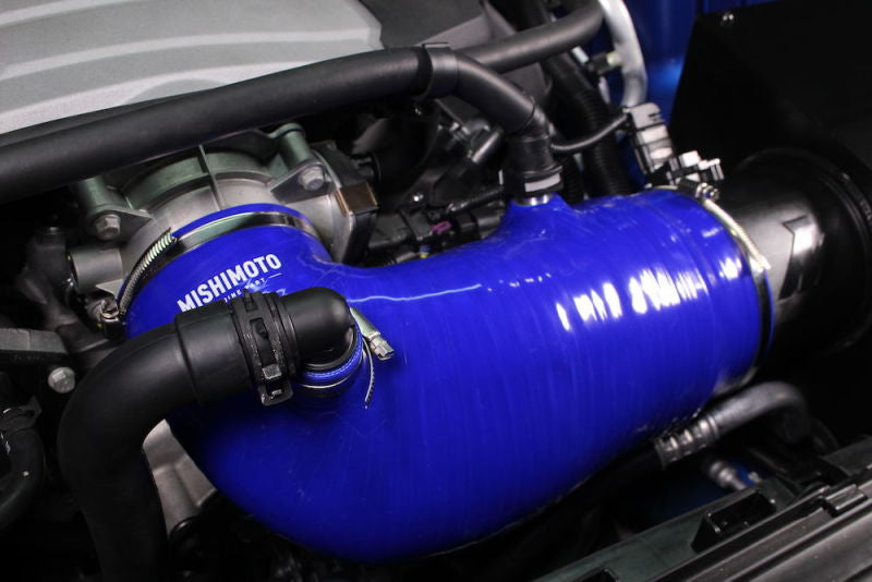 Mishimoto 2016 Chevy Camaro SS 6.2L Performance Air Intake - Red - Mammoth Racing -