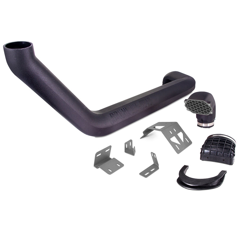Mishimoto BORNE Off-Road 2018+ Jeep Wrangler JL Snorkel - Primer Gray - Mammoth Racing -
