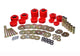 Energy Suspension 80-96 Ford F-150/250/350 Red Body Mount Set Includes Hardware - My Store