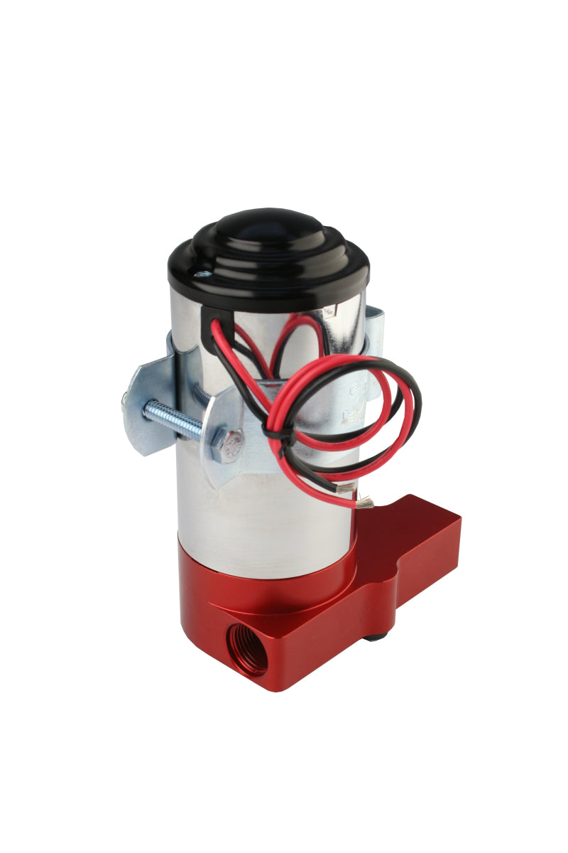 Aeromotive SS Series Billet (14 PSI) Carbureted Fuel Pump w/ AN-8 Inlet and Outlet Ports - My Store