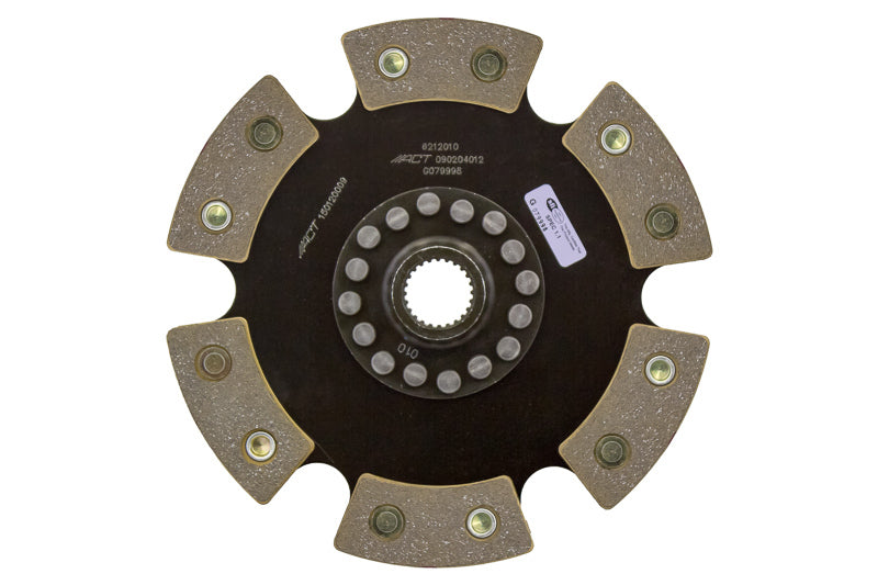 ACT 2000 Honda S2000 6 Pad Rigid Race Disc - My Store