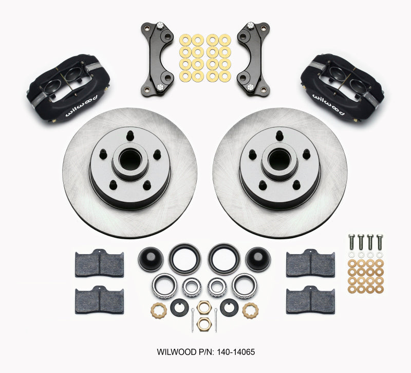 Wilwood Forged Dynalite Front Kit 11.03in 1 PC Rotor&Hub WWE ProSpindle - My Store