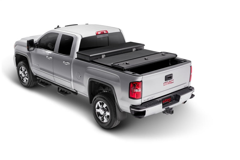 Extang 22-23 Toyota Tundra 6ft 7in Bed (w/ or w/o Rail System) Solid Fold 2.0 Toolbox - My Store