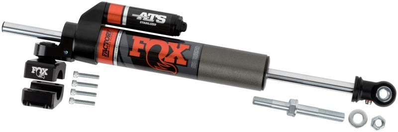 Fox 2007+ Jeep JK 2.0 Factory Series ATS Steering Stabilizer 22.15in Ext L - Orange Heritage Logo - My Store